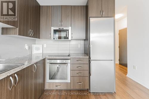 4108 - 55 Ann O'Reilly Road, Toronto, ON - Indoor Photo Showing Kitchen With Upgraded Kitchen