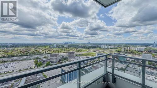 4108 - 55 Ann O'Reilly Road, Toronto, ON - Outdoor With Balcony With View