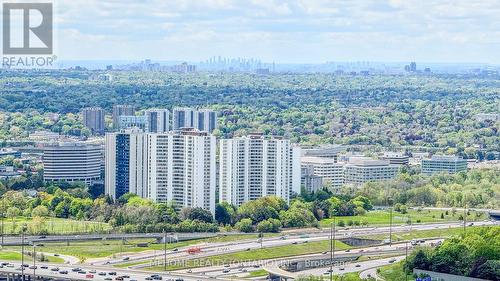 4108 - 55 Ann O'Reilly Road, Toronto, ON - Outdoor With View