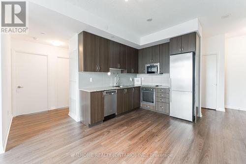 4108 - 55 Ann O'Reilly Road, Toronto, ON - Indoor Photo Showing Kitchen With Stainless Steel Kitchen