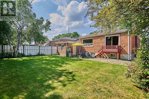 5 Porterfield Road, Toronto, ON - Outdoor With Deck Patio Veranda