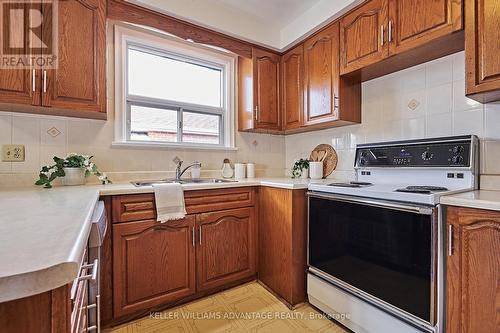 5 Porterfield Road, Toronto, ON - Indoor Photo Showing Kitchen With Double Sink