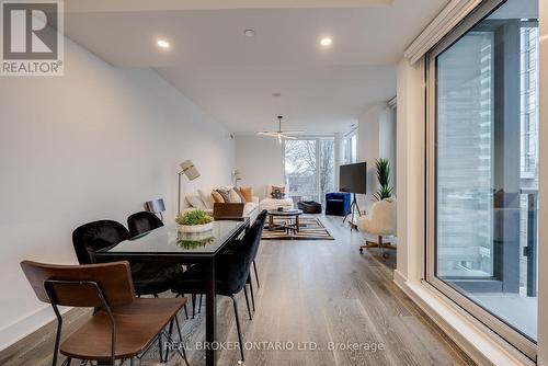 409 - 128 Pears Avenue, Toronto, ON - Indoor Photo Showing Dining Room