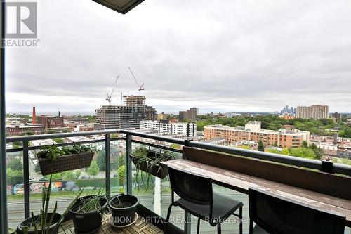 1411 - 1171 Queen Street W, Toronto, ON - Outdoor With View
