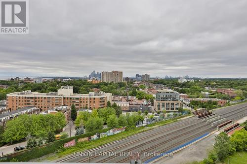 1411 - 1171 Queen Street W, Toronto, ON - Outdoor With View