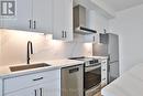 1411 - 1171 Queen Street W, Toronto, ON  - Indoor Photo Showing Kitchen With Upgraded Kitchen 
