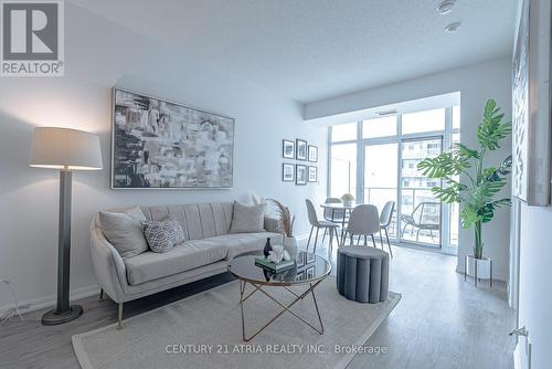 1507 - 75 East Liberty Street, Toronto, ON - Indoor Photo Showing Living Room