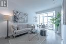 1507 - 75 East Liberty Street, Toronto, ON  - Indoor Photo Showing Living Room 