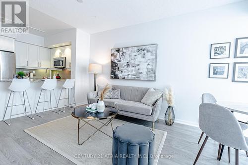 1507 - 75 East Liberty Street, Toronto, ON - Indoor Photo Showing Living Room