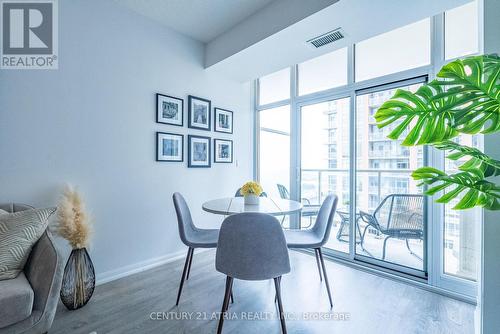 1507 - 75 East Liberty Street, Toronto, ON - Indoor Photo Showing Living Room