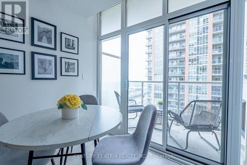 1507 - 75 East Liberty Street, Toronto, ON - Indoor Photo Showing Living Room