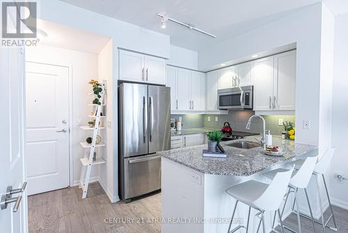 1507 - 75 East Liberty Street, Toronto, ON - Indoor Photo Showing Kitchen With Upgraded Kitchen