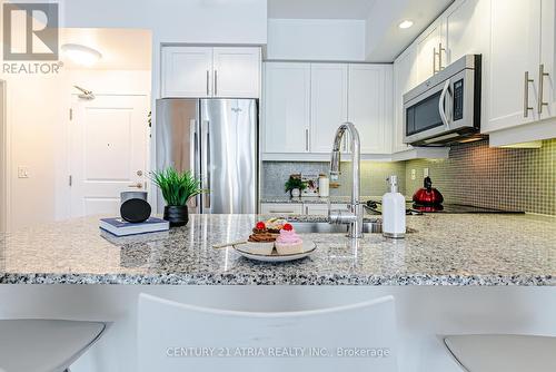 1507 - 75 East Liberty Street, Toronto, ON - Indoor Photo Showing Kitchen With Upgraded Kitchen