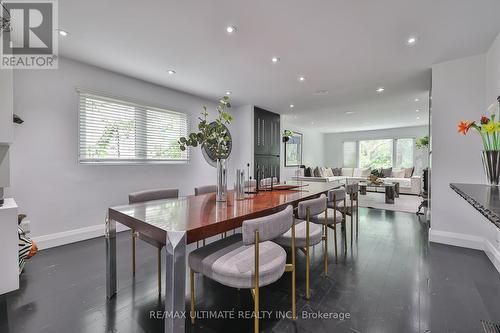 32 Apollo Drive, Toronto, ON - Indoor Photo Showing Dining Room