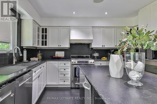 32 Apollo Drive, Toronto, ON - Indoor Photo Showing Kitchen