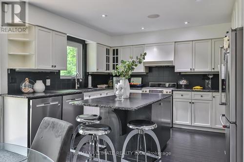 32 Apollo Drive, Toronto, ON - Indoor Photo Showing Kitchen