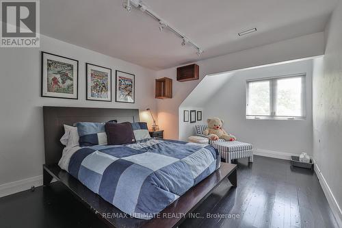 32 Apollo Drive, Toronto, ON - Indoor Photo Showing Bedroom