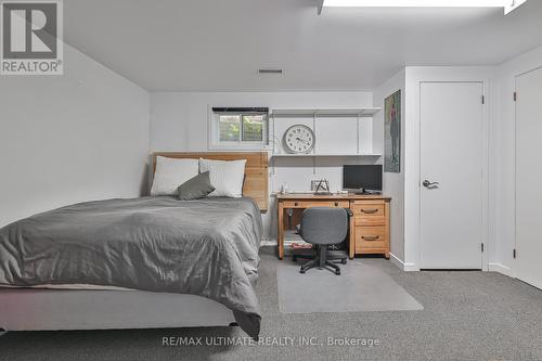 32 Apollo Drive, Toronto, ON - Indoor Photo Showing Bedroom