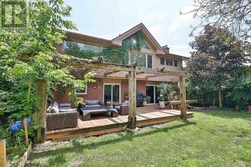 32 Apollo Drive, Toronto (Banbury-Don Mills), ON - Outdoor With Deck Patio Veranda