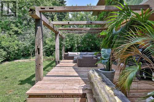 32 Apollo Drive, Toronto (Banbury-Don Mills), ON - Outdoor With Deck Patio Veranda