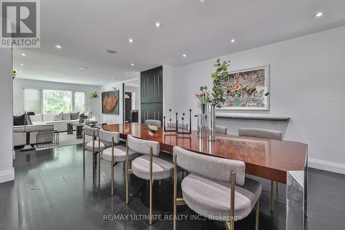 32 Apollo Drive, Toronto, ON - Indoor Photo Showing Dining Room