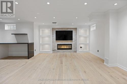 1219 Cactus Crescent, Pickering, ON - Indoor Photo Showing Other Room With Fireplace