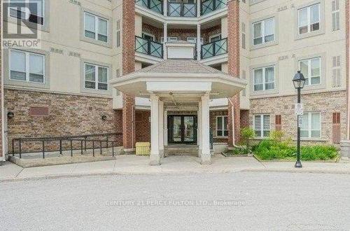 403 - 60 Mendelssohn Street, Toronto, ON - Outdoor With Balcony With Facade