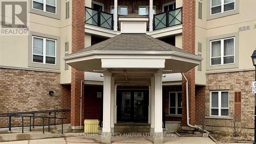 403 - 60 Mendelssohn Street, Toronto, ON - Outdoor With Balcony