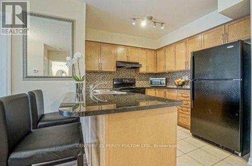 403 - 60 Mendelssohn Street, Toronto, ON - Indoor Photo Showing Kitchen With Double Sink