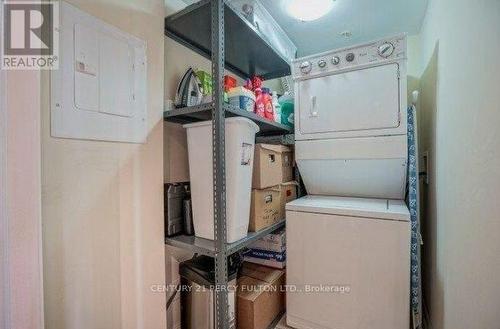 403 - 60 Mendelssohn Street, Toronto, ON - Indoor Photo Showing Laundry Room