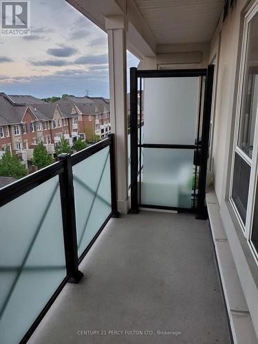 403 - 60 Mendelssohn Street, Toronto, ON - Outdoor With Balcony With Exterior