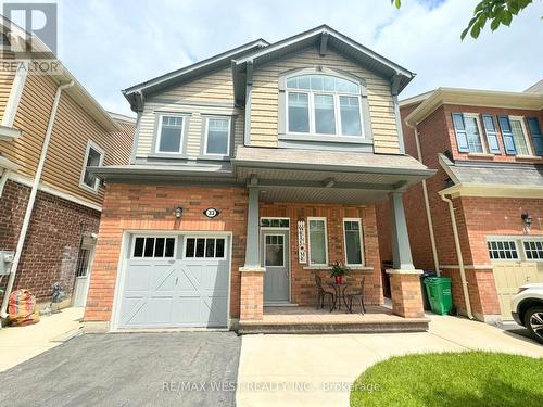 33 Feeder Street, Brampton, ON - Outdoor With Facade