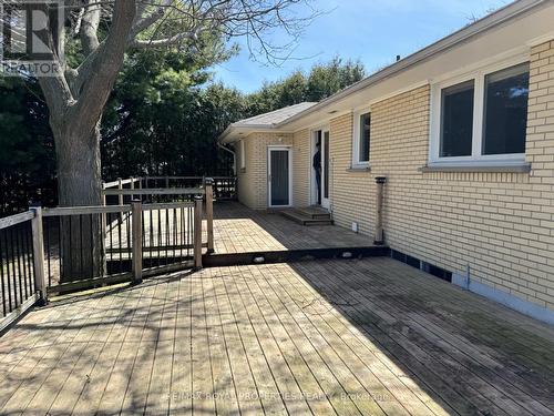 317 Farewell Street, Oshawa, ON - Outdoor With Deck Patio Veranda With Exterior