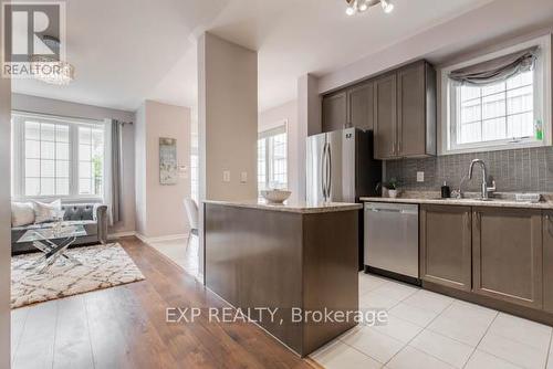 160 Mcbride Avenue, Clarington, ON - Indoor Photo Showing Kitchen With Stainless Steel Kitchen