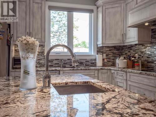 38A North Woodrow Boulevard, Toronto, ON - Indoor Photo Showing Kitchen With Double Sink With Upgraded Kitchen