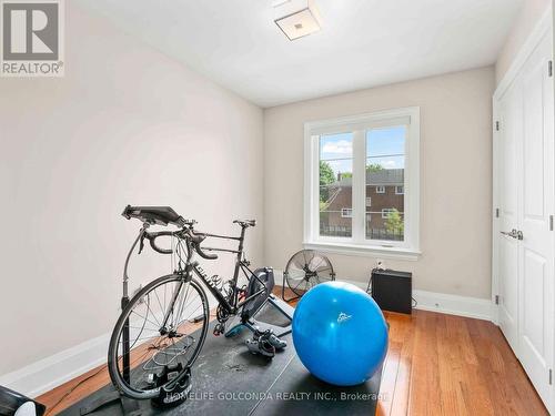 38A North Woodrow Boulevard, Toronto, ON - Indoor Photo Showing Gym Room