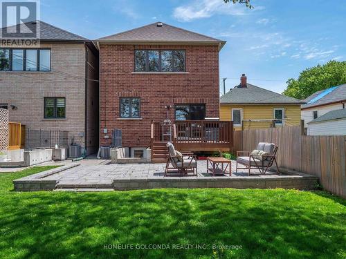 38A North Woodrow Boulevard, Toronto, ON - Outdoor With Deck Patio Veranda With Exterior