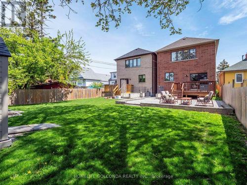 38A North Woodrow Boulevard, Toronto, ON - Outdoor With Deck Patio Veranda With Backyard