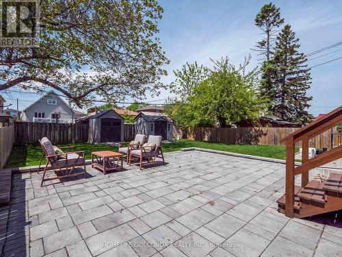 38A North Woodrow Boulevard, Toronto, ON - Outdoor With Backyard