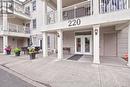 205 - 220 Main Street N, Uxbridge, ON  - Outdoor With Balcony With Facade 