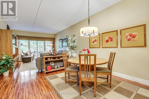 205 - 220 Main Street N, Uxbridge, ON - Indoor Photo Showing Dining Room