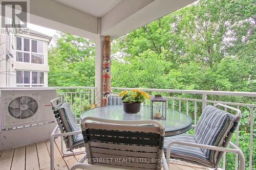 205 - 220 Main Street N, Uxbridge, ON - Outdoor With Deck Patio Veranda With Exterior