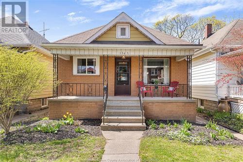 1347 Lincoln, Windsor, ON - Outdoor With Deck Patio Veranda