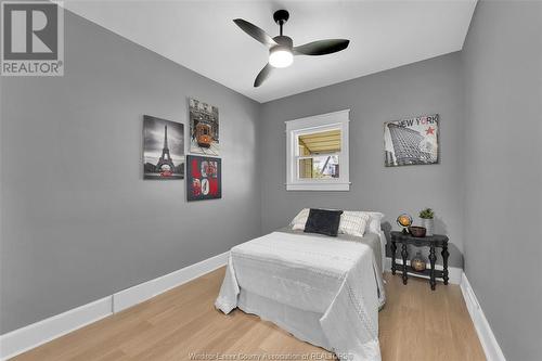 1347 Lincoln, Windsor, ON - Indoor Photo Showing Bedroom