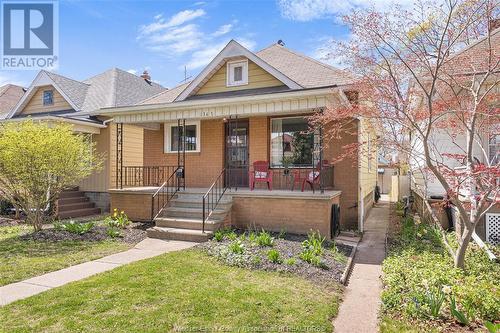 1347 Lincoln, Windsor, ON - Outdoor With Deck Patio Veranda