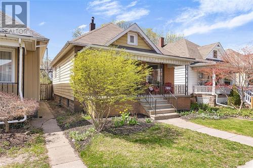 1347 Lincoln, Windsor, ON - Outdoor With Deck Patio Veranda