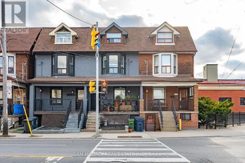 1050 Ossington Avenue, Toronto (Dovercourt-Wallace Emerson-Junction), ON - Outdoor With Facade