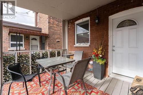 1050 Ossington Avenue, Toronto (Dovercourt-Wallace Emerson-Junction), ON - Outdoor With Deck Patio Veranda With Exterior