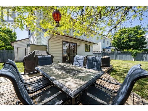 294 Marigold Road, Kelowna, BC - Outdoor With Deck Patio Veranda