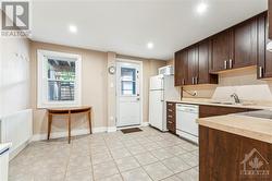 Apt 1 - Eat-in Kitchen and back entry - 